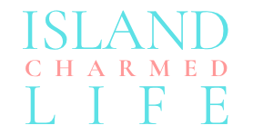 Island Charmed Life || Tam Vieljeux ||  Launching Soon! Logo